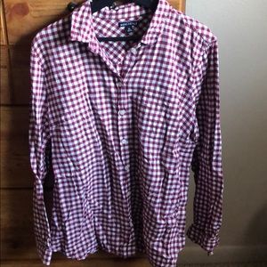 J Crew Mercantile flannel